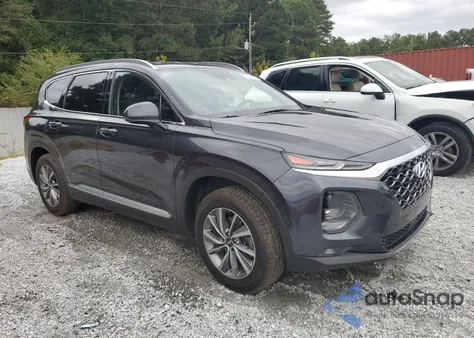2020 Hyundai Santa Fe Sel z USA, uszkodzony, nr VIN 5NMS3CAD9LH304144